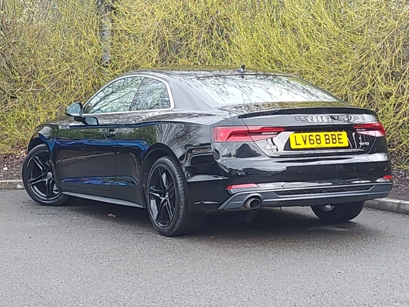 Audi A5 1.4 Tfsi S Line S Tronic LV68BBE Black #2