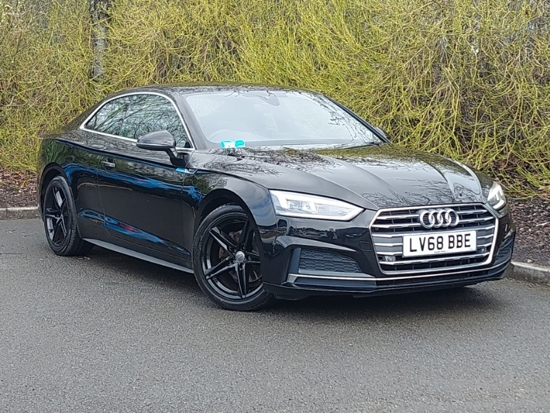 Audi A5 1.4 Tfsi S Line S Tronic Black