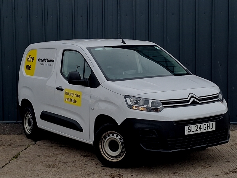 Citroen Berlingo 1.5 Bluehdi 650Kg Enterprise Ed 100Ps 6 Spd Ss White