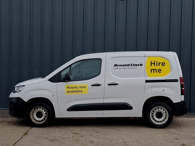 Citroen Berlingo 1.5 Bluehdi 650Kg Enterprise Ed 100Ps 6 Spd Ss White #4