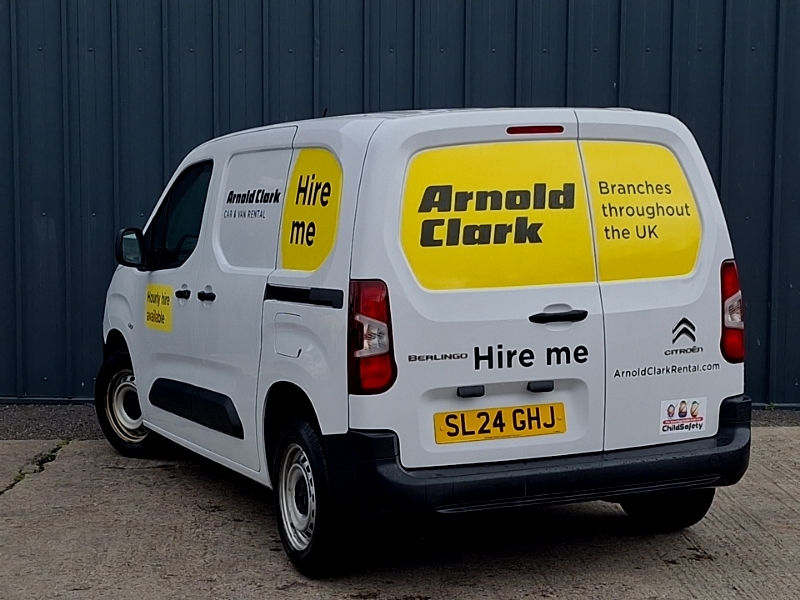 Citroen Berlingo 1.5 Bluehdi 650Kg Enterprise Ed 100Ps 6 Spd Ss White #2
