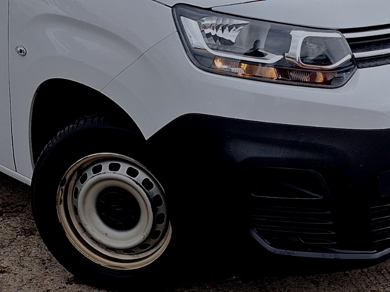 Citroen Berlingo 1.5Bhdi 850Kg Enterprise Crew Van Upgrade Alloys Grey #20
