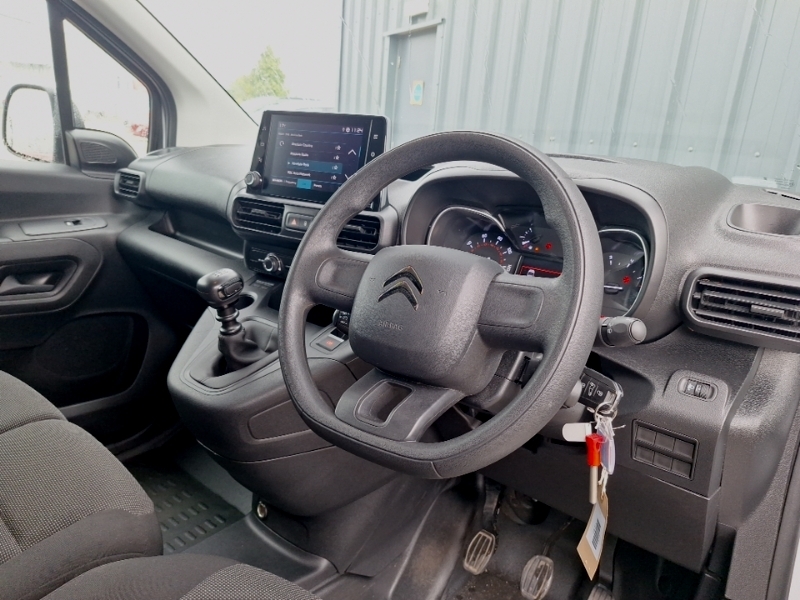 Citroen Berlingo 1.5Bhdi 850Kg Enterprise Crew Van Upgrade Alloys Grey #8