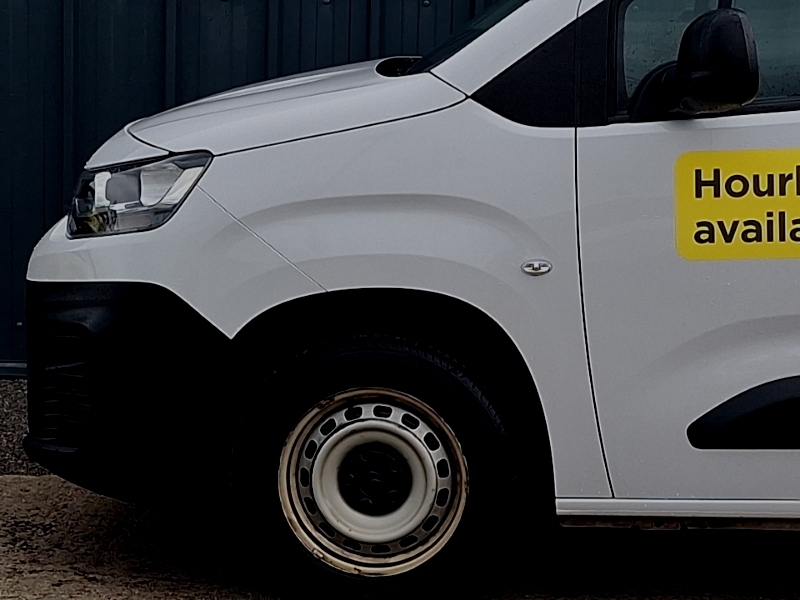 Citroen Berlingo 1.5Bhdi 850Kg Enterprise Crew Van Upgrade Alloys Grey #19
