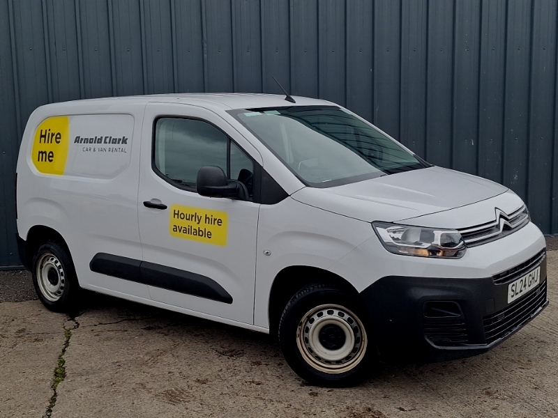 Citroen Berlingo 1.5Bhdi 850Kg Enterprise Crew Van Upgrade Alloys Grey #7