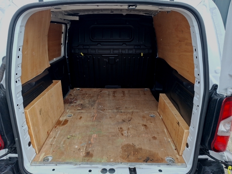 Citroen Berlingo 1.5Bhdi 850Kg Enterprise Crew Van Upgrade Alloys Grey #18