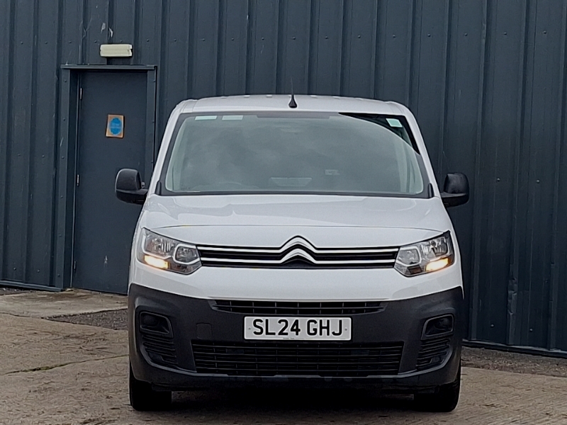 Citroen Berlingo 1.5Bhdi 850Kg Enterprise Crew Van Upgrade Alloys Grey #14