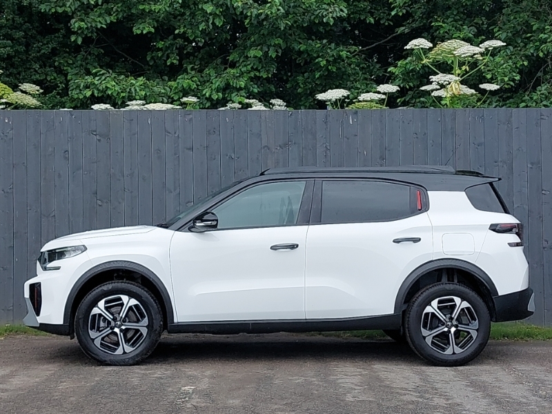 Citroen C3 Aircross 1.2 Turbo Plus White #4