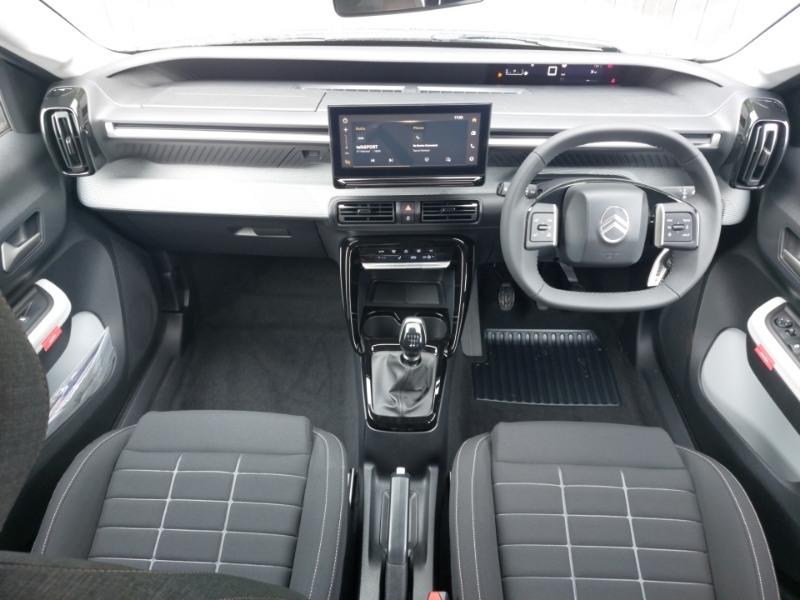 Citroen C3 Aircross 1.2 Turbo Plus White #3