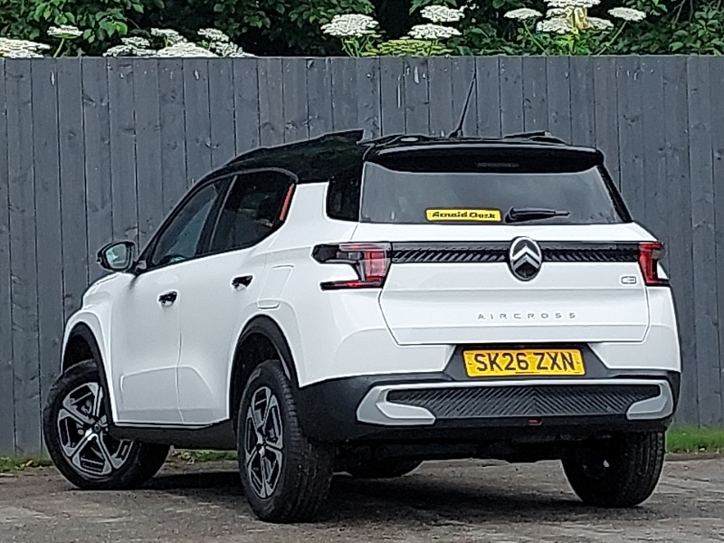 Citroen C3 Aircross 1.2 Turbo Plus White #2