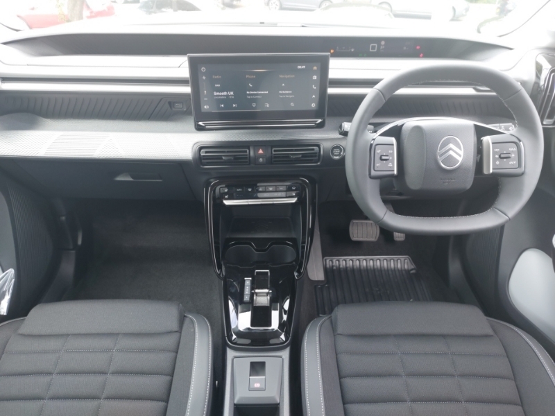 Citroen C3 Aircross 1.2 Hybrid 145 Max E-dcs6 White #3