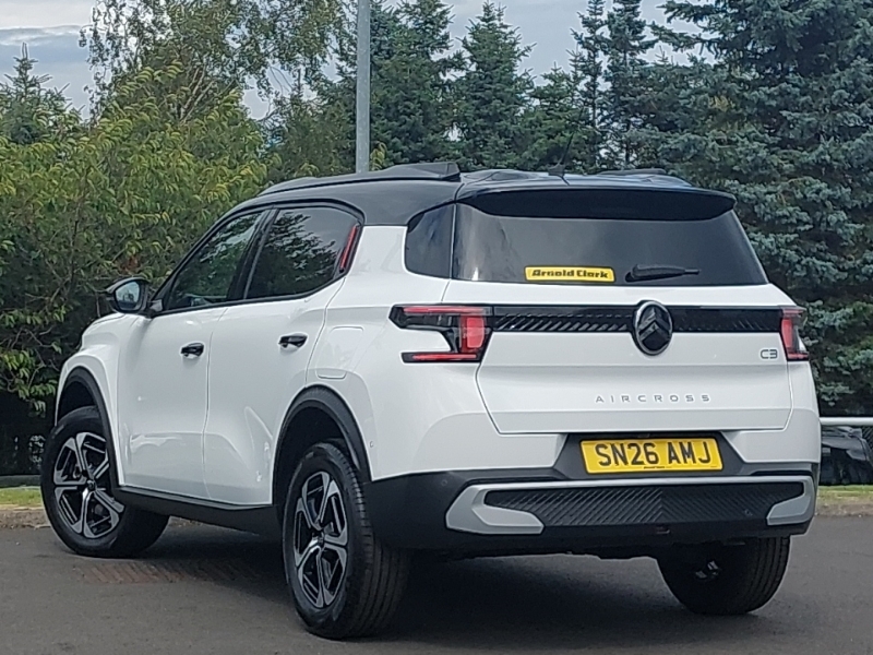 Citroen C3 Aircross 1.2 Hybrid 145 Max E-dcs6 White #2