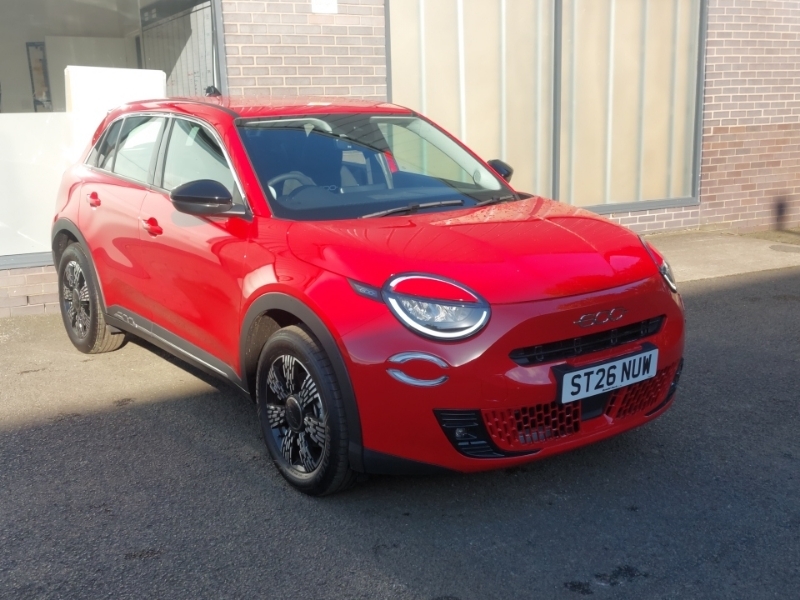 Fiat 600 Fiat 600 Hybrid 48V Blue #1