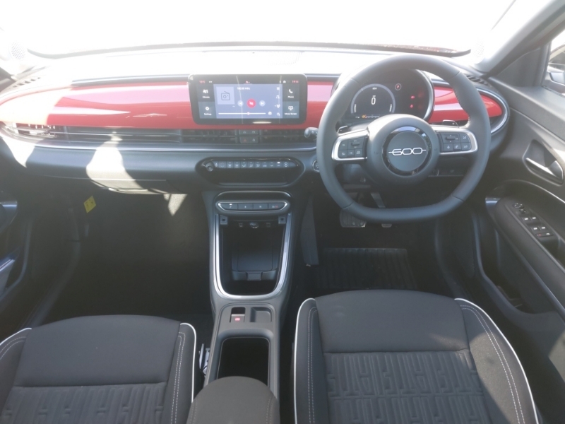Fiat 600 Fiat 600 Hybrid 48V Blue #3