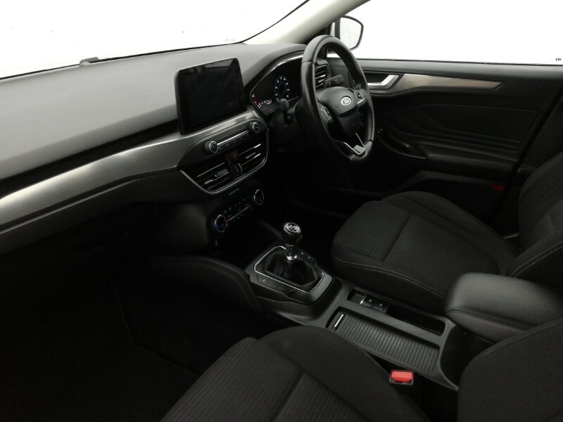 Ford Focus 1.0 Ecoboost 125 Titanium White #5