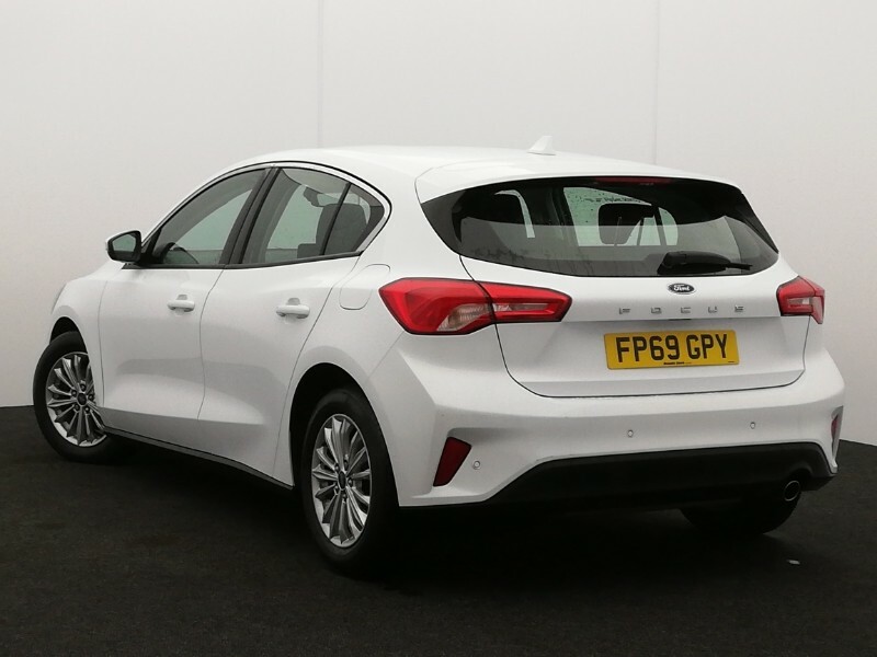 Ford Focus 1.0 Ecoboost 125 Titanium White #2