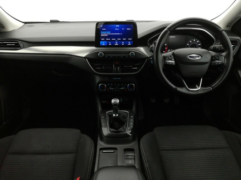 Ford Focus 1.0 Ecoboost 125 Titanium White #3