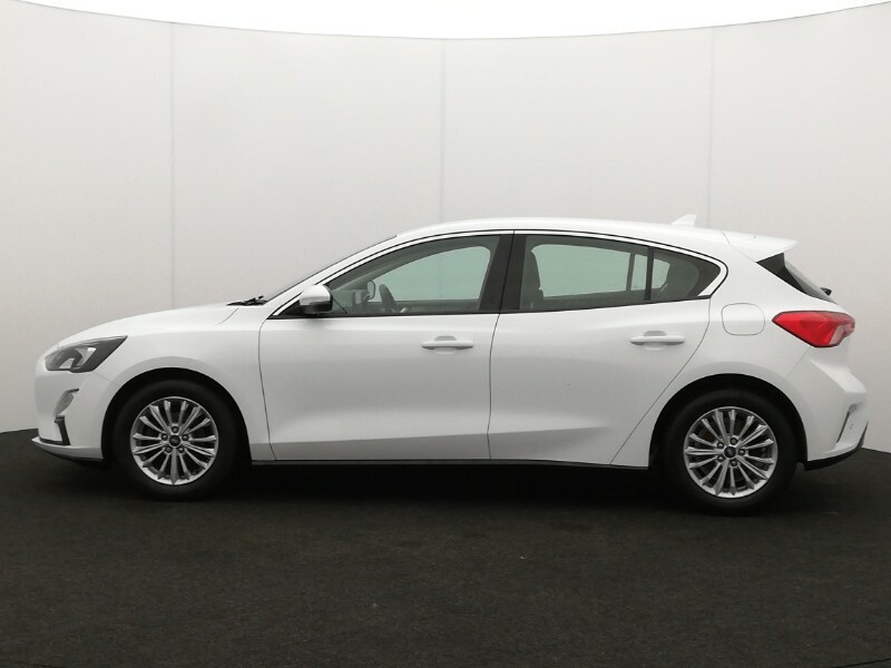 Ford Focus 1.0 Ecoboost 125 Titanium White #4
