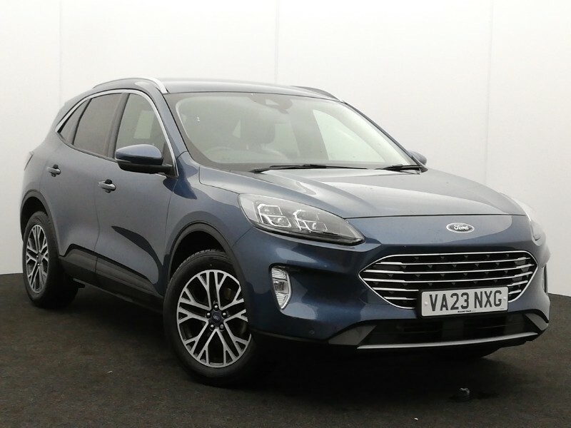 Ford Kuga 1.5 Ecoboost 150 Titanium Edition Blue