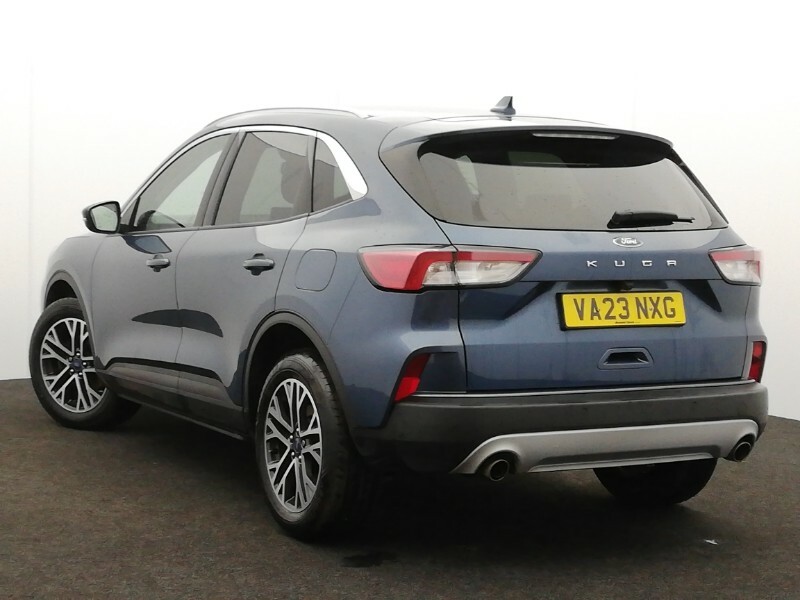 Ford Kuga 1.5 Ecoboost 150 Titanium Edition Blue #2