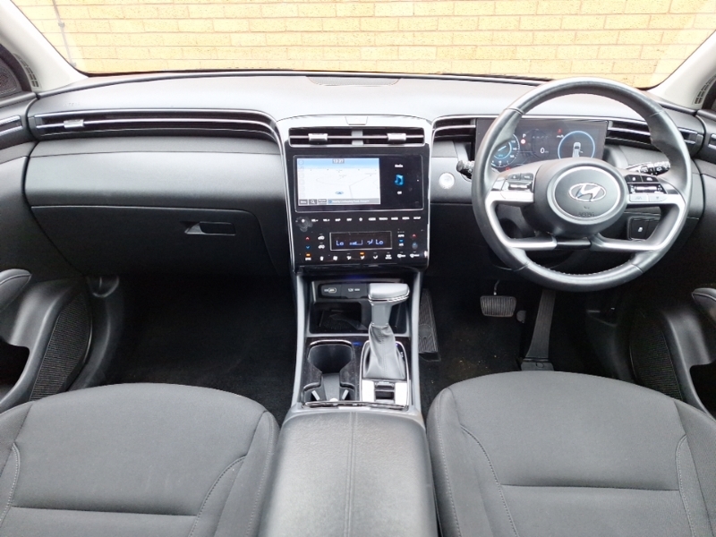 Hyundai Tucson 1.6 Tgdi 48V Mhd Premium 2Wd Dct Black #3