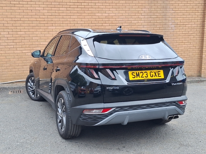 Hyundai Tucson 1.6 Tgdi 48V Mhd Premium 2Wd Dct Black #2