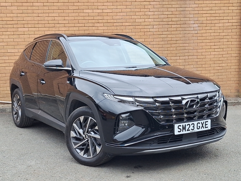 Hyundai Tucson 1.6 Tgdi 48V Mhd Premium 2Wd Dct Black