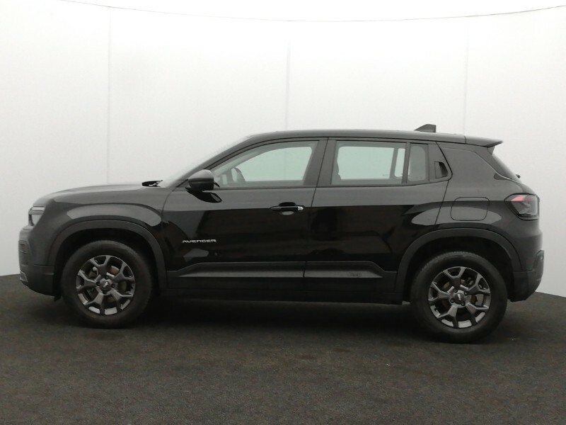 Jeep Avenger 1.2 Longitude LY25AOL Black #4