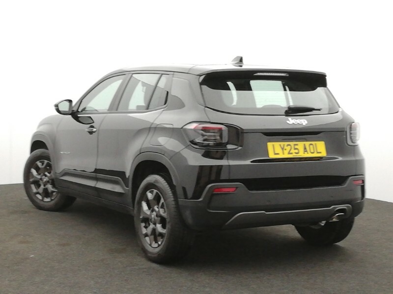 Jeep Avenger 1.2 Longitude LY25AOL Black #2