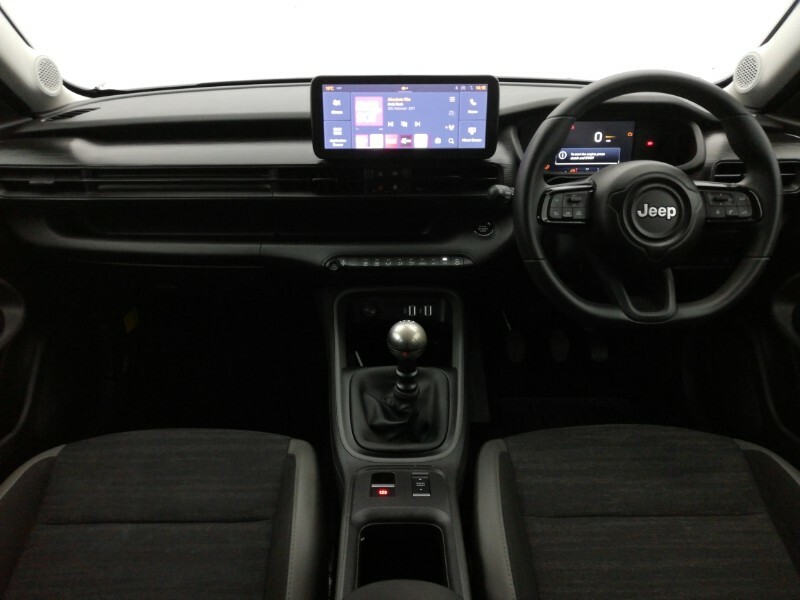 Jeep Avenger 1.2 Longitude LY25AOL Black #3