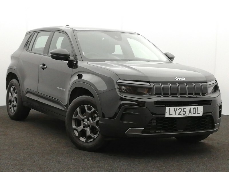 Jeep Avenger 1.2 Longitude Black