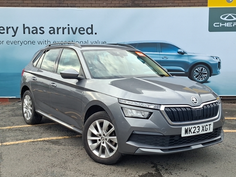 Skoda Kamiq 1.0 Tsi 110 Se Drive Grey