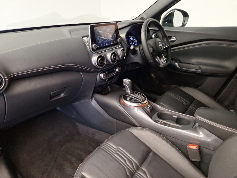 Nissan Juke 1.0 Dig-t 114 Tekna Dct Blue #5