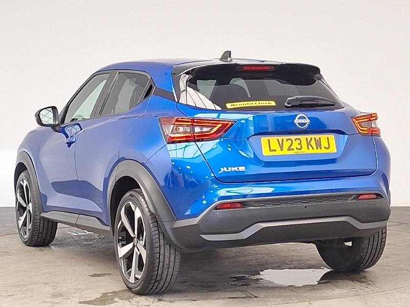 Nissan Juke 1.0 Dig-t 114 Tekna Dct Blue #2