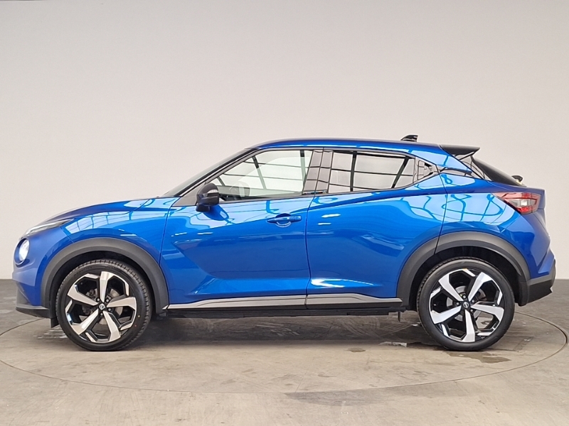 Nissan Juke 1.0 Dig-t 114 Tekna Dct Blue #4