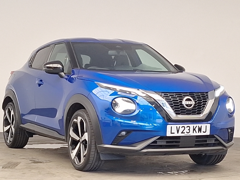 Nissan Juke 1.0 Dig-t 114 Tekna Dct Blue