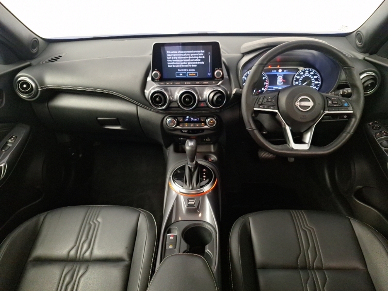 Nissan Juke 1.0 Dig-t 114 Tekna Dct Blue #3