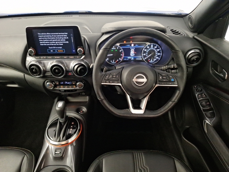 Nissan Juke 1.0 Dig T N Connecta Suv Euro 6 Grey #8
