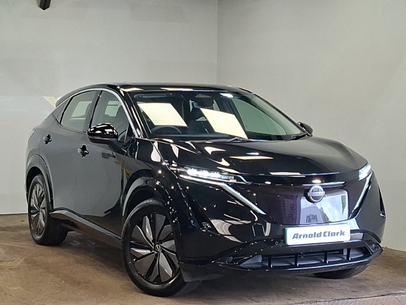 Nissan Ariya 178Kw Engage 87Kwh 22Kwch Black