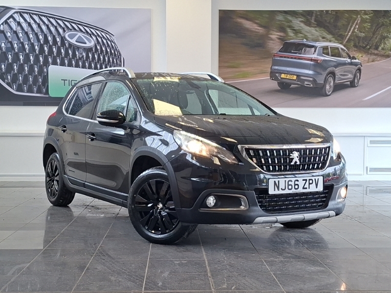 Peugeot 2008 1.2 Puretech Allure Black