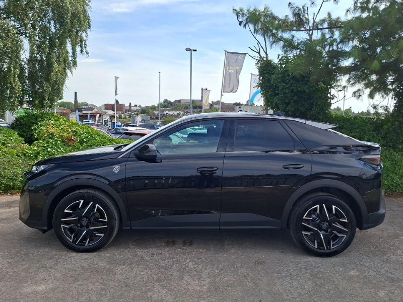Peugeot 3008 1.2 Hybrid 145 Gt E-dsc6 Black #4