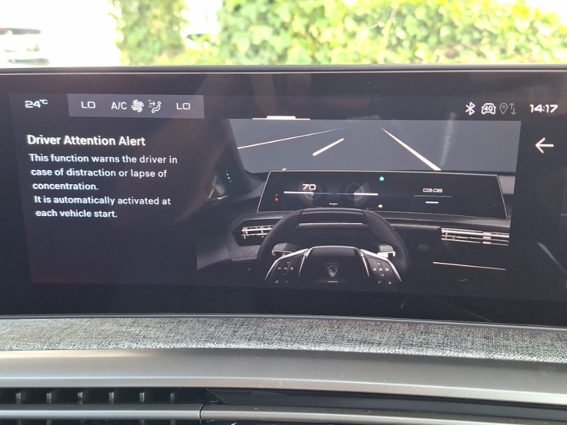 Peugeot 3008 157Kw Allure 73Kwh Grey #17