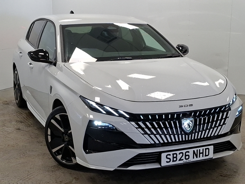 Peugeot 308 1.2 Hybrid 145 Gt Premium E-dsc6 White