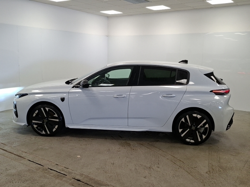 Peugeot 308 1.2 Hybrid 145 Gt Premium E-dsc6 White #4