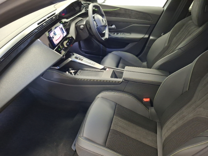 Peugeot 308 1.2 Hybrid 145 Gt Premium E-dsc6 White #5