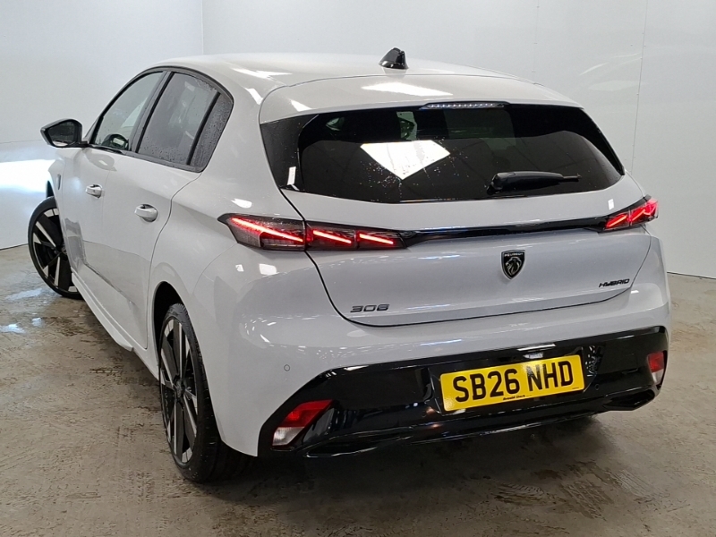 Peugeot 308 1.2 Hybrid 145 Gt Premium E-dsc6 White #2