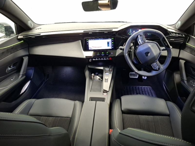 Peugeot 308 1.2 Hybrid 145 Gt Premium E-dsc6 White #3