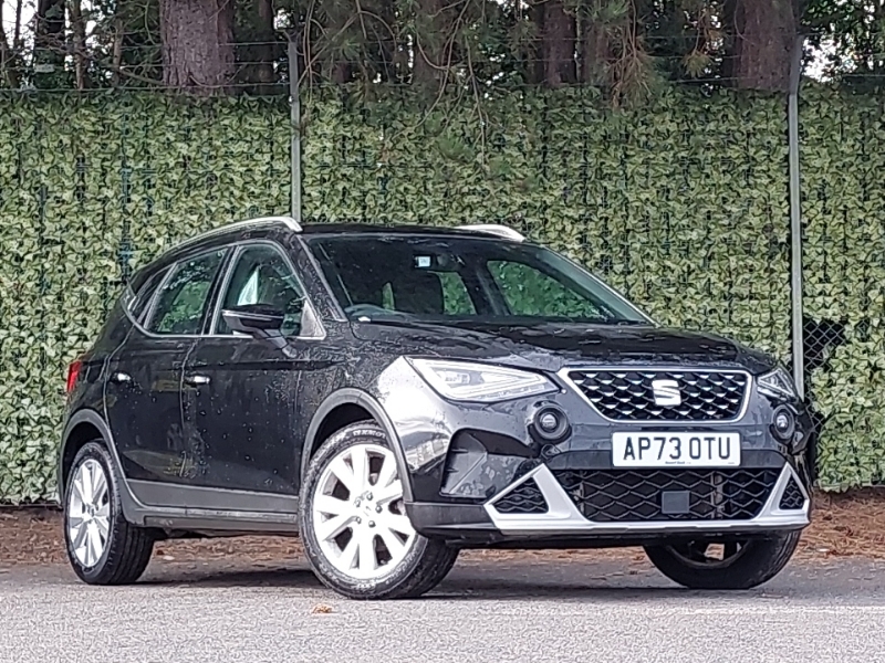 Seat Arona 1.0 Tsi 110 Xperience Dsg Black