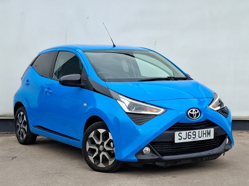 Toyota Aygo 1.0 Vvt-i X-trend X-shift Blue