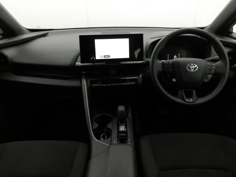 Toyota C-Hr 1.8 Hybrid Icon Cvt White #3